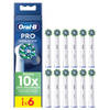 Oral-B Pro Cross Action - Opzetborstels - Met CleanMaximiser Technologie - 12 Stuks