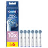 Oral-B Sensitive Clean Pro - Opzetborstels - 6 Stuks