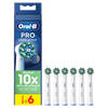 Oral-B Cross Action Pro - Opzetborstels - Met CleanMaximiser Technologie - 6 Stuks