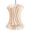 Sollux Hanglamp Oriana Ø 30 cm hout