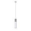 Sollux Hanglamp Borgio 1 lichts beton wit