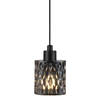 Nordlux Hanglamp Hollywood Ø 11 cm rook zwart