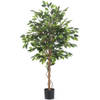 Hoyz Greenery - Kunstplant Ficus 150 cm brandvertragend