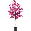 Hoyz Greenery - Kunstplant Bougainvillea 150 cm Paars