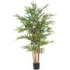 Hoyz Greenery - Kunstplant Bamboe Deluxe 150 cm