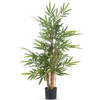 Hoyz Greenery - Kunstplant Bamboe Boeddha 120 cm