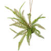 Hoyz Greenery - Kunst hangplant varen bal 45 cm