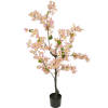 Hoyz Greenery - Kunstplant Bougainvillea 120 cm roze