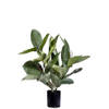 Hoyz Greenery - Kunstplant Rubber plant 51 cm