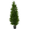 Hoyz Greenery - Kunstplant Conifeer toren 120 cm UV