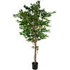 Hoyz Greenery - Kunstplant Ficus Groen 210 cm