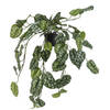 Hoyz Greenery - Kunst hangplant Scindapsus 70 cm