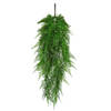 Hoyz Greenery - Kunst hangplant Asparagus 78 cm