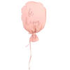 Wand decoratie Balloon Katoen Roze