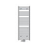 Badkamerradiator Sahara 500 x 1500 mm Chroom recht + middenaansluiting