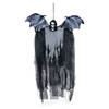 Fiestas Horror/halloween decoratie skelet/geraamte pop - hangend - 60 cm - Halloween poppen