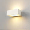 Artdelight Wandlamp Eindhoven L 13 cm wit