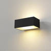 Artdelight Wandlamp Eindhoven L 13 cm zwart