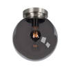 Highlight Plafondlamp Deco Globe Ø 25 cm rook