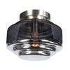 Highlight Plafondlamp Deco Cambridge Ø 24 cm rook