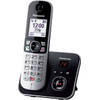 Panasonic KX-TG6861 DECT-telefoon Nummerherkenning Zwart, Grijs