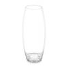 Giftdecor Bloemenvaas basic - transparant glas - D16 x H37 cm - boeketvaas - 5 liter - Vazen