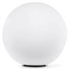 Ylumen Buitenlamp Globe Ø 50 cm wit