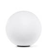 Ylumen Buitenlamp Globe Ø 30 cm wit