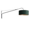 Steinhauer Elegant Classy wandlamp zwart en groen met schakelaar