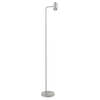 Highlight Vloerlamp Burgos 1 lichts H 134 cm mat chroom