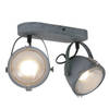 Mexlite Dublin Wandlamp Grijs