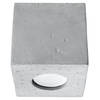 Sollux Plafondlamp Quad beton