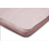 Eleganzzz Topper Hoeslaken Jersey Katoen Stretch - light pink 120/130/140x200cm