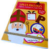 Sinterklaas boekje Met 230 Naam Etiketten & Cadeau stickers - 25 Pagina's Geel