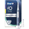 Elektrische tandenborstel - ORAL-B - iO4 My Way - Blauw - 3D oscillo-rotatie/pulsatie - Werkt op batterijen