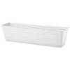 Form Plastic Plantenbak Balustrade - kunststof - ivoor wit - L80 x B17 x H14 cm - balkonbak - Plantenbakken