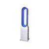 Profile ventilator - bladeless - 3 snelheden - met afstandsbediening - Wit