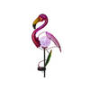 HI Flamingo tuinlamp - Werkt op zonne-energie - 20 x 8,5 x 81 cm