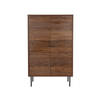 Housecraft Stripes Kast - Bruin