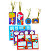 Sinterklaas Cadeau Label En Stickerset - 16 Cadeau Labels & 30 Cadeau Stickers