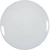 Costa Nova & Casafina Dinerbord 'Pearl' Wit, 28cm