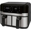 ProfiCook FR 1242 H - Dubbele Heteluchtfriteuse - Airfryer - 2x4,5 liter - 2400W