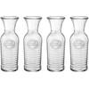 Bormioli Rocco Karaf Officina 1825 - 1 liter - 4 stuks