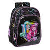 Schoolrugzak Monster High Zwart 33 x 42 x 14 cm