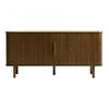 Ingo eiken dressoir - 160 cm - bruin