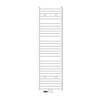 Badkamerradiator Sahara 500 x 1800 mm Wit recht + midden aansluiting