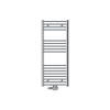 Badkamerradiator Sahara 500 x 1200 mm Chroom recht + middenaansluiting