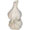 Kersten Vaas 'Garlic' Wit, Maat M