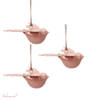 Imbarro Decoratieve hanger 'Bird Binkie' Set van 3, Roze