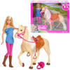 Barbie met Paard - Barbiepop